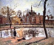 Camille Pissarro, Dodge College